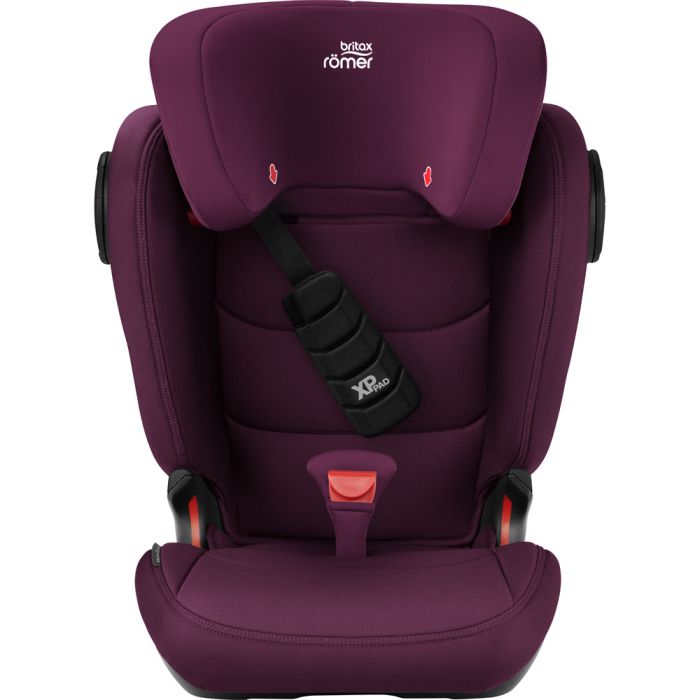 Автокресло BRITAX-ROMER KIDFIX III S Burgundy Red