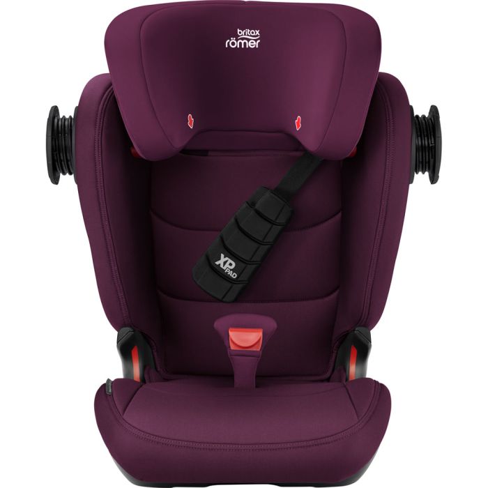 Автокресло BRITAX-ROMER KIDFIX III S Burgundy Red