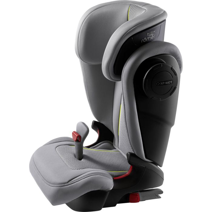 Автокрісло BRITAX-ROMER KIDFIX III M Cool Flow - Silver