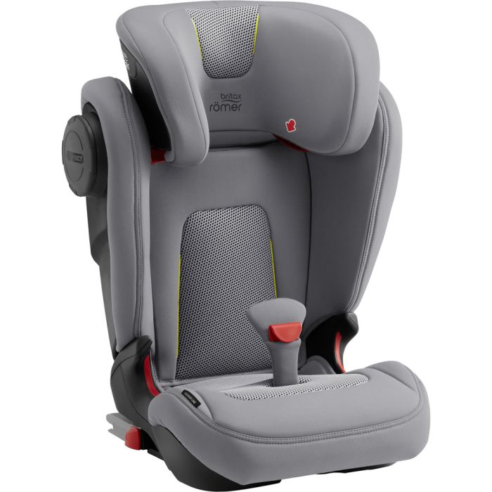 Автокрісло BRITAX-ROMER KIDFIX III M Cool Flow - Silver