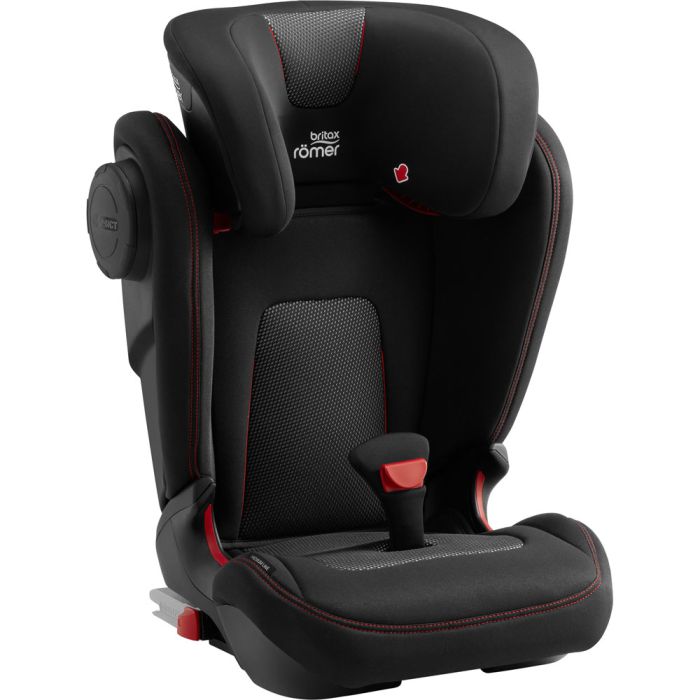 Автокрісло BRITAX-ROMER KIDFIX III M Cool Flow - Black