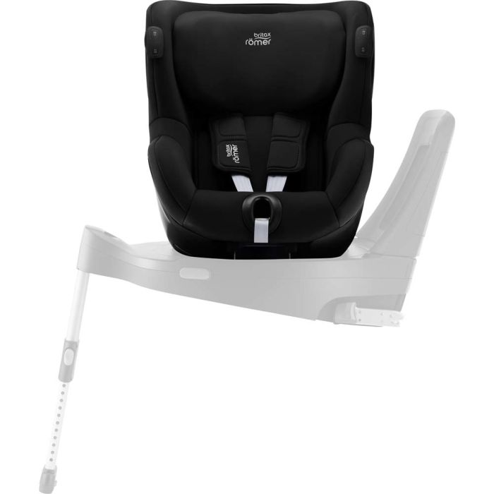 Автокрісло BRITAX-ROMER DUALFIX iSENSE Space Black