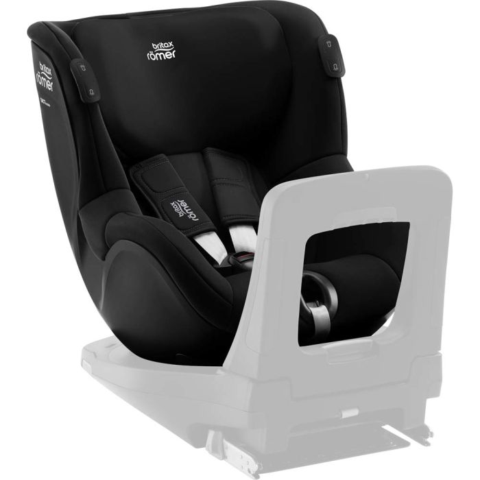 Автокрісло BRITAX-ROMER DUALFIX iSENSE Space Black