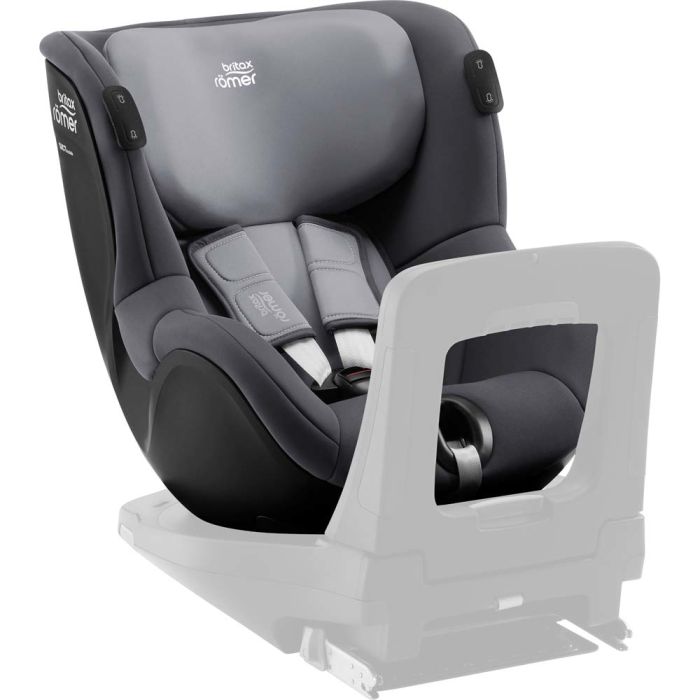 Автокресло BRITAX-ROMER DUALFIX iSENSE Midnight Grey