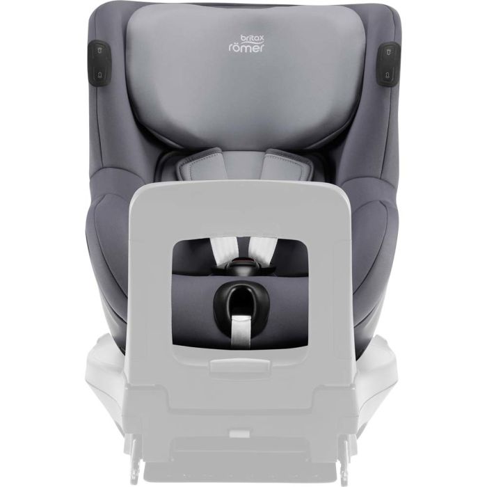 Автокресло BRITAX-ROMER DUALFIX iSENSE Midnight Grey