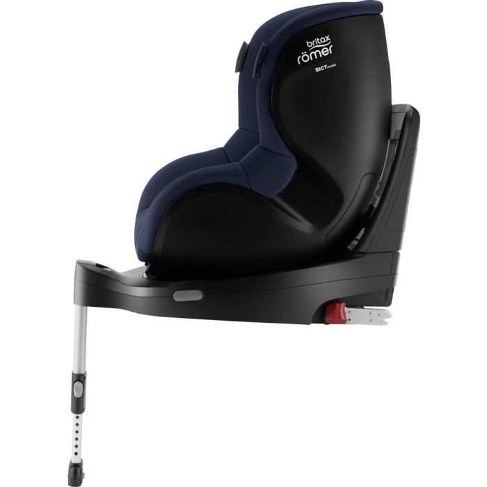 Автокресло BRITAX-ROMER DUALFIX iSENSE Indigo Blue с платформой FLEX BASE