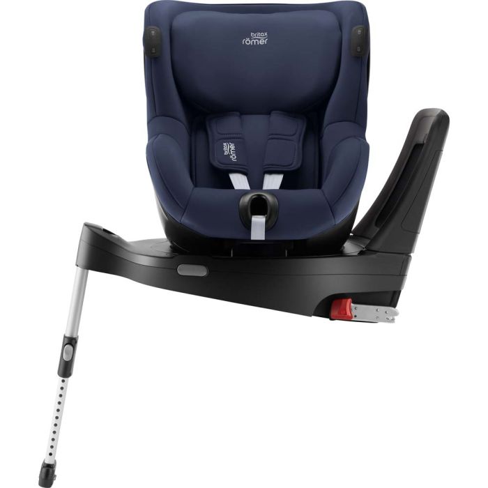 Автокресло BRITAX-ROMER DUALFIX iSENSE Indigo Blue с платформой FLEX BASE