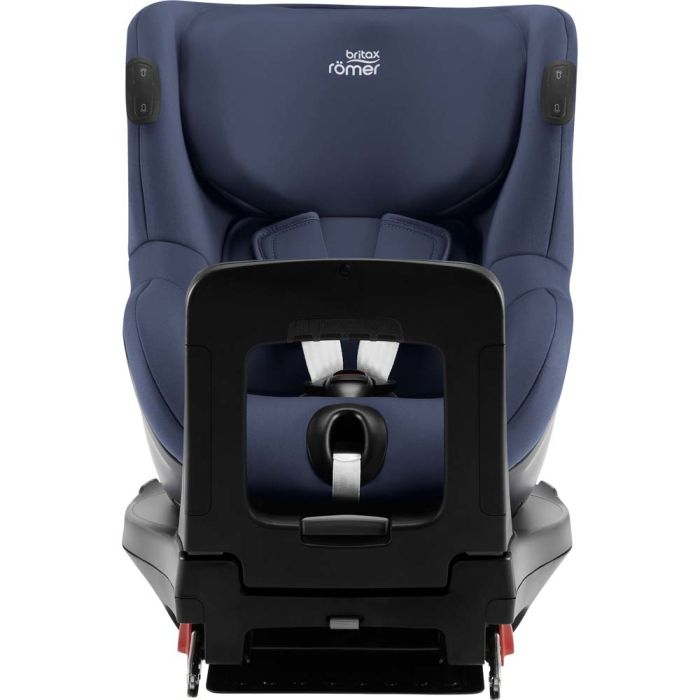 Автокресло BRITAX-ROMER DUALFIX iSENSE Indigo Blue с платформой FLEX BASE