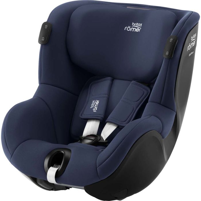 Автокресло BRITAX-ROMER DUALFIX iSENSE Indigo Blue с платформой FLEX BASE