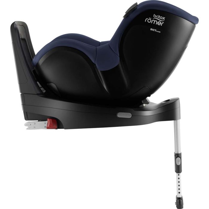 Автокресло BRITAX-ROMER DUALFIX iSENSE Indigo Blue с платформой FLEX BASE