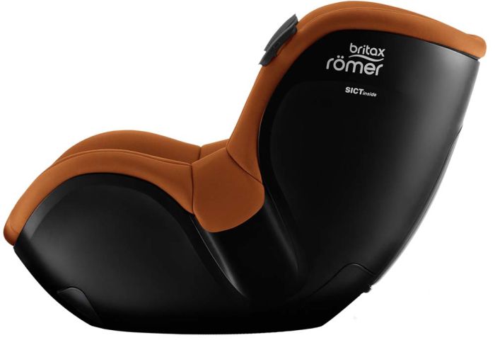 Автокрісло BRITAX-ROMER DUALFIX iSENSE Golden Cognac з платформою FLEX BASE