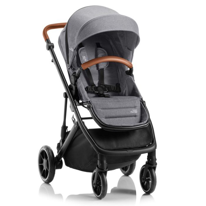 Прогулочная коляска BRITAX-ROMER STRIDER M Elephant Grey