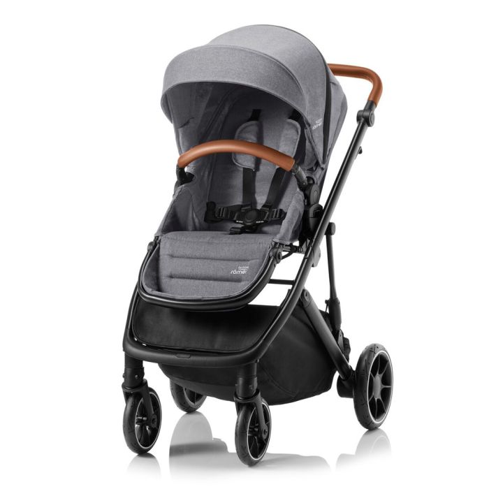 Прогулочная коляска BRITAX-ROMER STRIDER M Elephant Grey