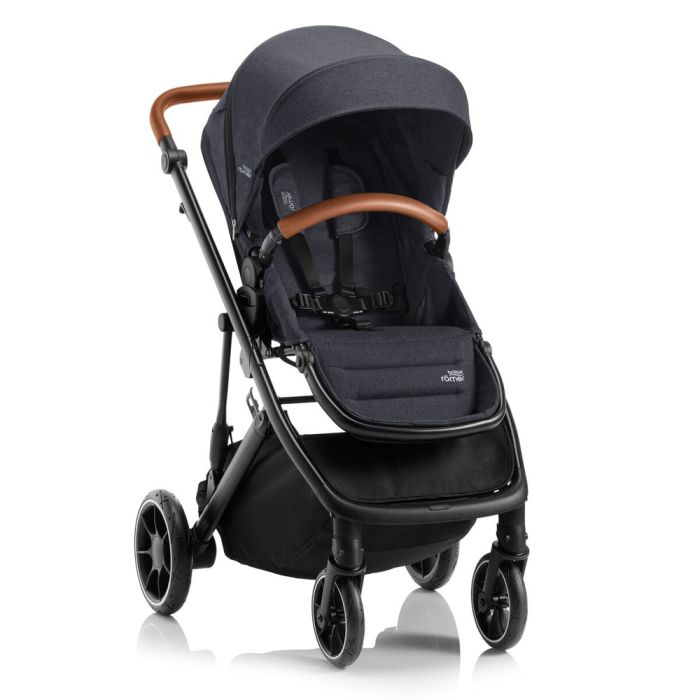 Прогулочная коляска BRITAX-ROMER STRIDER M Black Shadow