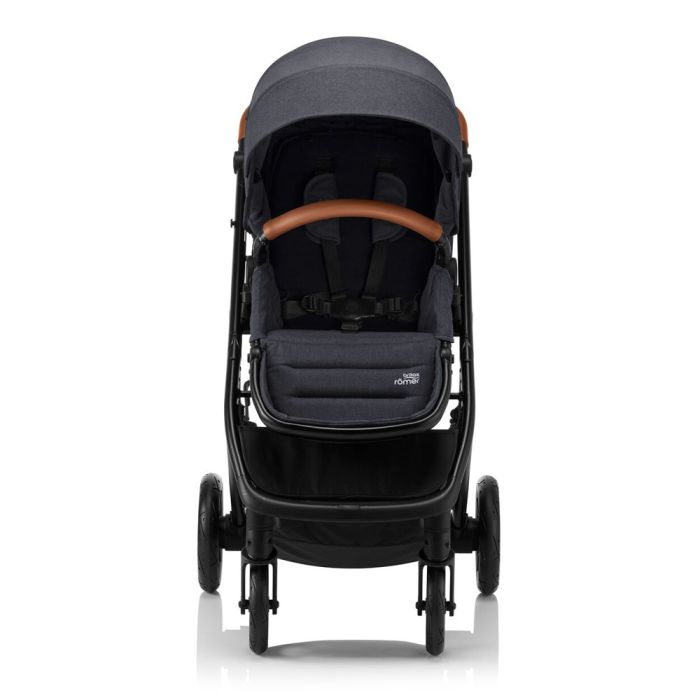 Прогулочная коляска BRITAX-ROMER STRIDER M Black Shadow