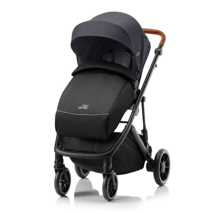 Прогулочная коляска BRITAX-ROMER STRIDER M Black Shadow