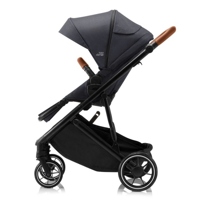 Прогулочная коляска BRITAX-ROMER STRIDER M Black Shadow