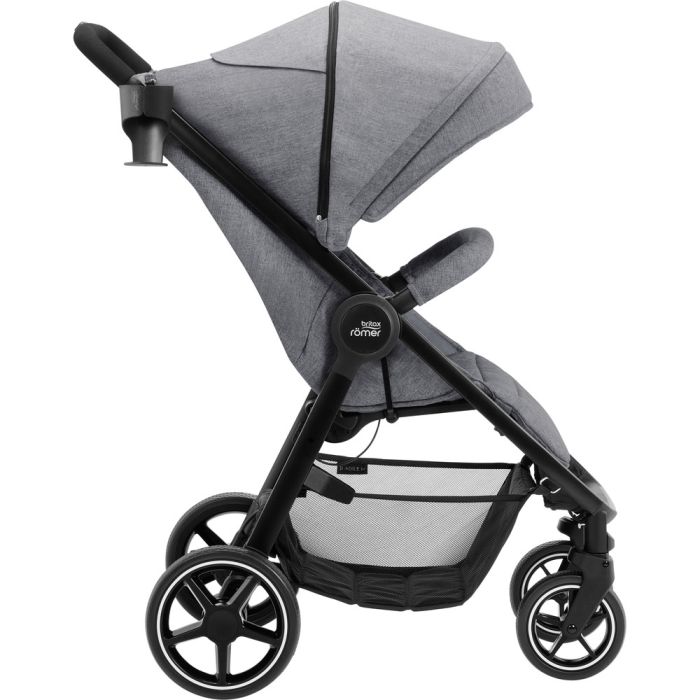 Прогулочная коляска BRITAX-ROMER B-AGILE M Elephant Grey