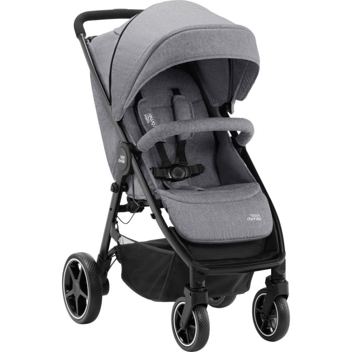 Прогулочная коляска BRITAX-ROMER B-AGILE M Elephant Grey