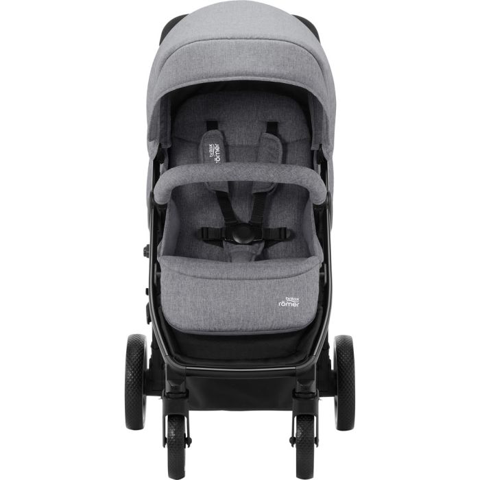 Прогулочная коляска BRITAX-ROMER B-AGILE M Elephant Grey