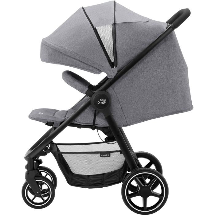 Прогулочная коляска BRITAX-ROMER B-AGILE M Elephant Grey