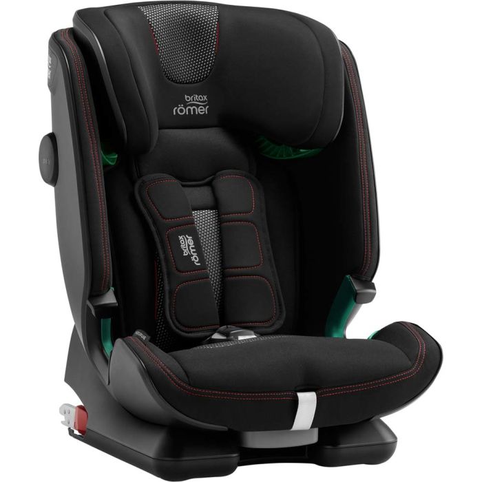 Автокрісло BRITAX-ROMER ADVANSAFIX i-SIZE Cool Flow - Black