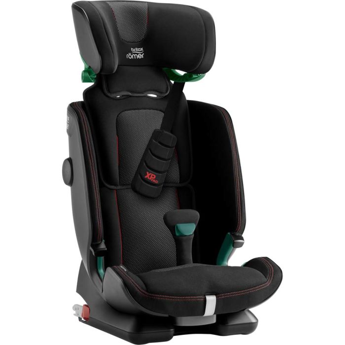 Автокрісло BRITAX-ROMER ADVANSAFIX i-SIZE Cool Flow - Black