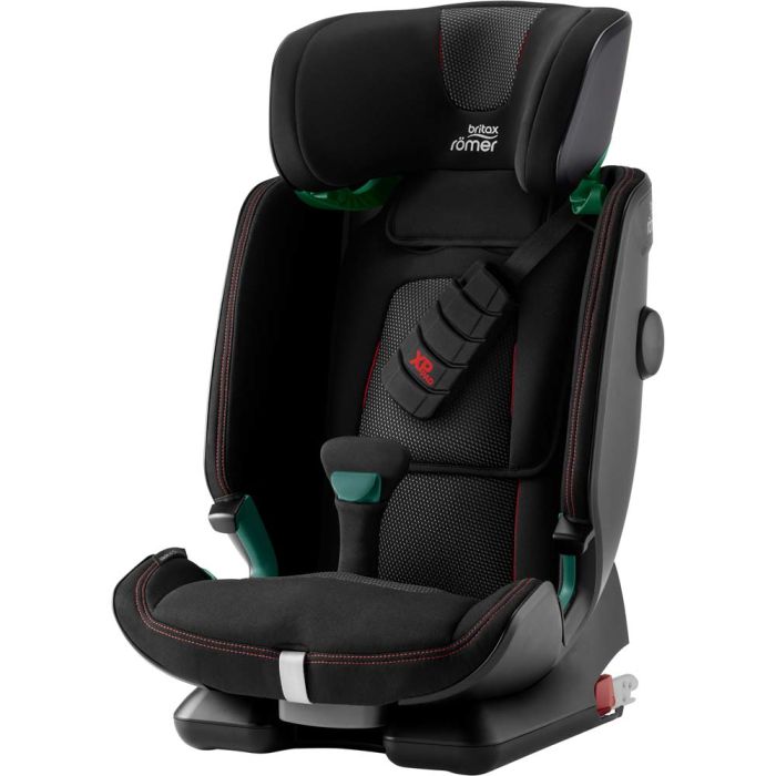 Автокрісло BRITAX-ROMER ADVANSAFIX i-SIZE Cool Flow - Black