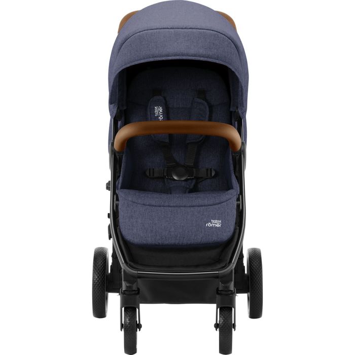 Прогулочная коляска BRITAX-ROMER B-AGILE R Navy Ink/Brown