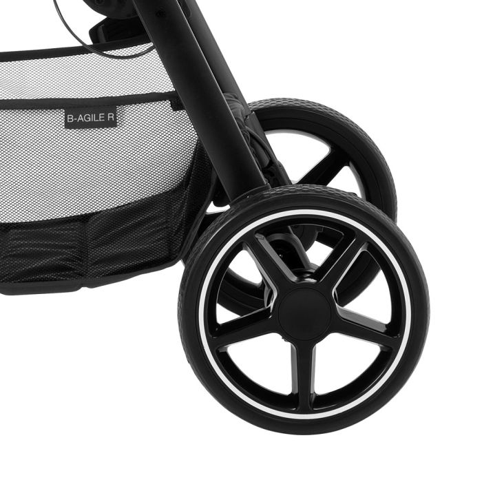 Прогулочная коляска BRITAX-ROMER B-AGILE R Navy Ink/Brown