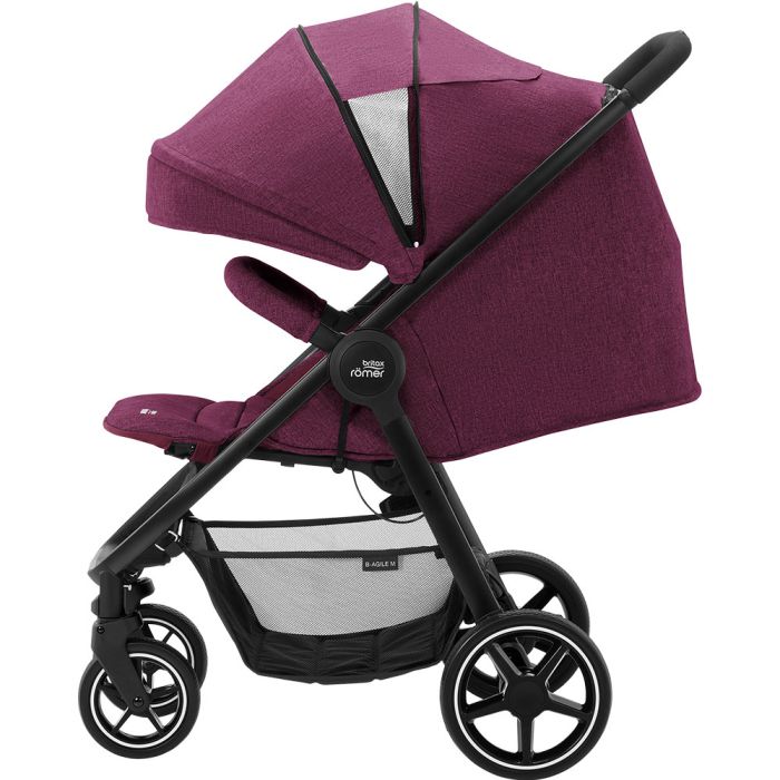 Прогулянкова коляска BRITAX-ROMER B-AGILE M Cherry Wine