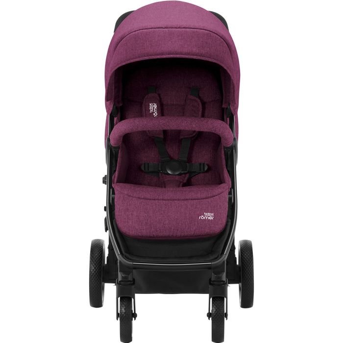 Прогулянкова коляска BRITAX-ROMER B-AGILE M Cherry Wine