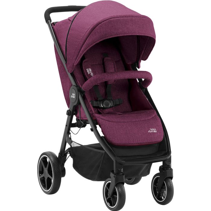 Прогулянкова коляска BRITAX-ROMER B-AGILE M Cherry Wine