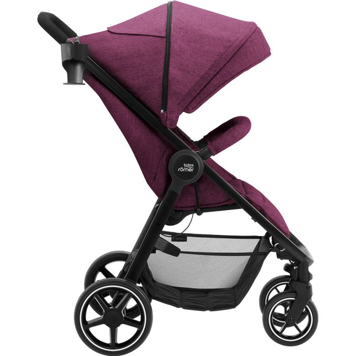 Прогулянкова коляска BRITAX-ROMER B-AGILE M Cherry Wine