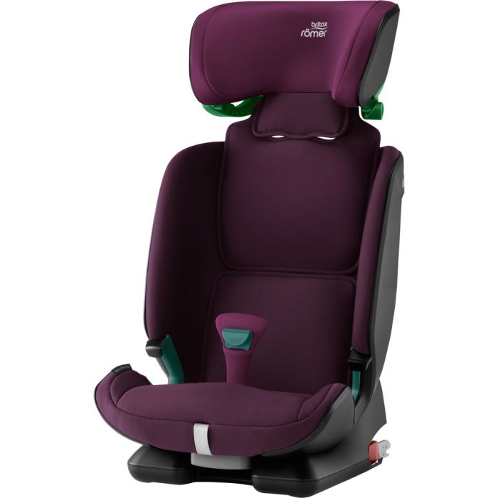 Автокресло BRITAX-ROMER ADVANSAFIX M i-SIZE Burgundy Red