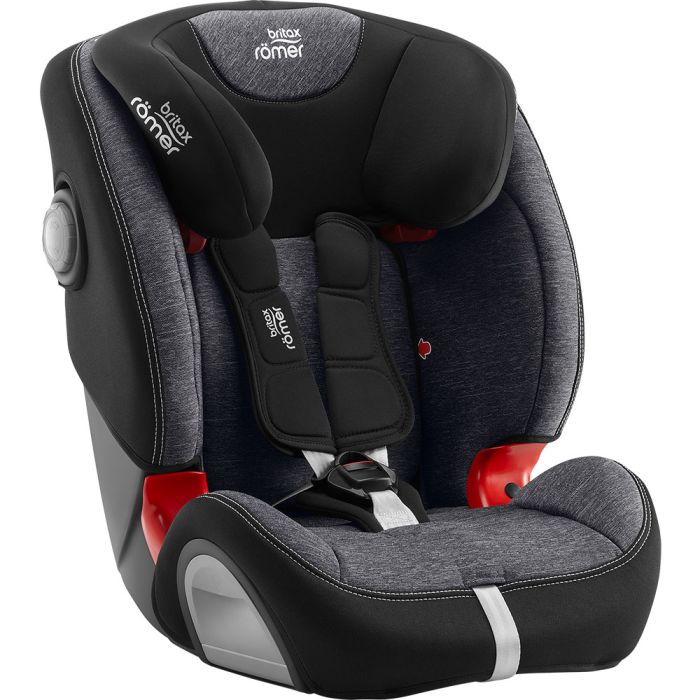 Автокресло BRITAX-ROMER EVOLVA 123 SL SICT Graphite Marble