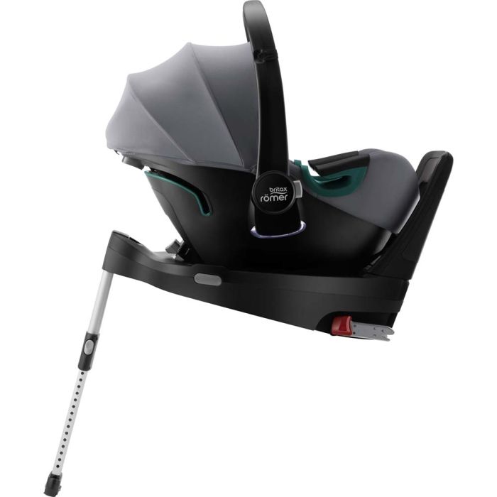 Автокрісло BRITAX-ROMER BABY-SAFE iSENSE Frost Grey з платформою FLEX BASE iSENSE