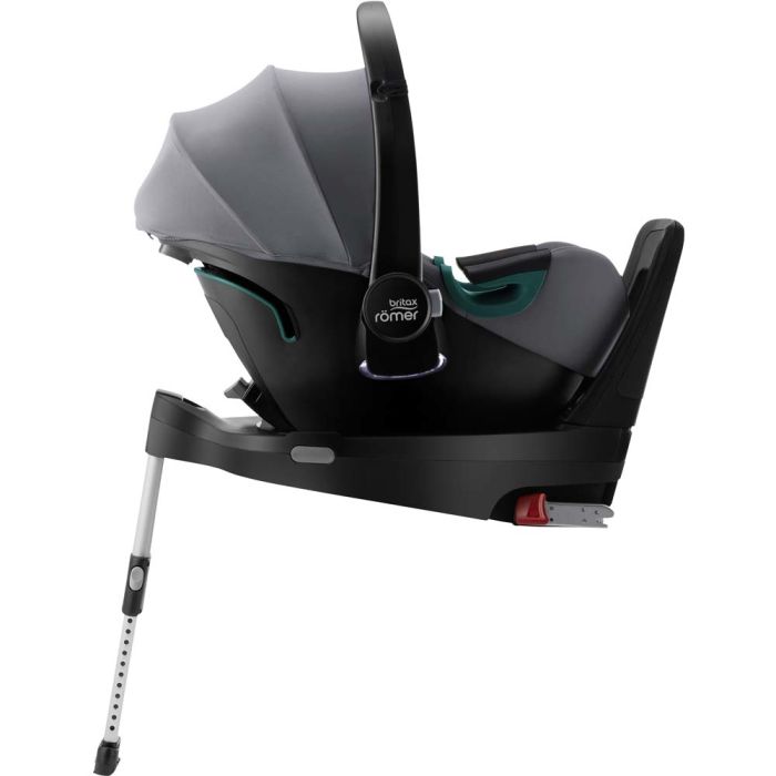 Автокрісло BRITAX-ROMER BABY-SAFE iSENSE Frost Grey з платформою FLEX BASE iSENSE