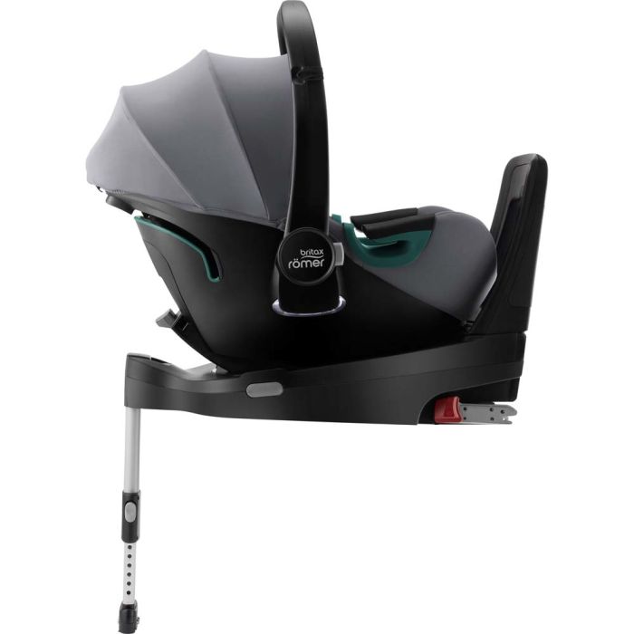 Автокрісло BRITAX-ROMER BABY-SAFE iSENSE Frost Grey з платформою FLEX BASE iSENSE