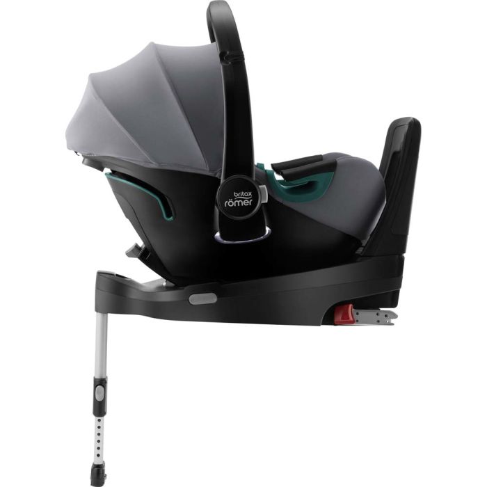 Автокрісло BRITAX-ROMER BABY-SAFE iSENSE Frost Grey з платформою FLEX BASE iSENSE