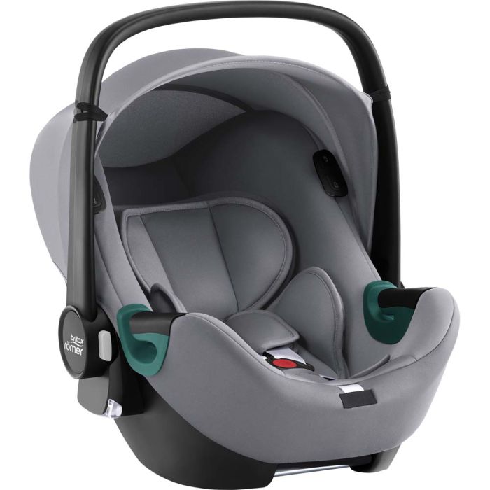 Автокрісло BRITAX-ROMER BABY-SAFE iSENSE Frost Grey з платформою FLEX BASE iSENSE