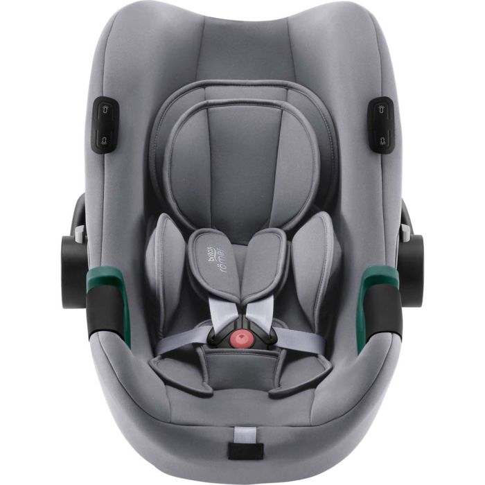 Автокрісло BRITAX-ROMER BABY-SAFE iSENSE Frost Grey з платформою FLEX BASE iSENSE