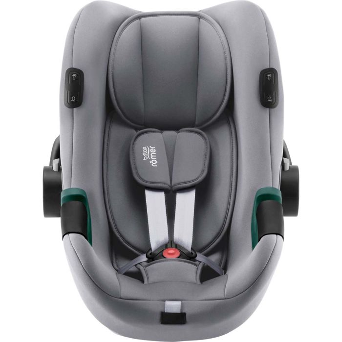 Автокрісло BRITAX-ROMER BABY-SAFE iSENSE Frost Grey з платформою FLEX BASE iSENSE