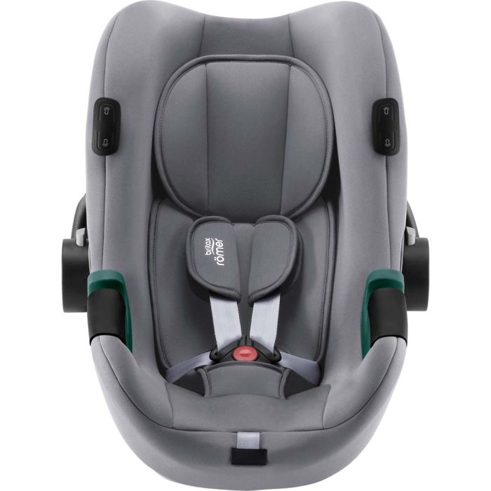 Автокрісло BRITAX-ROMER BABY-SAFE iSENSE Frost Grey з платформою FLEX BASE iSENSE