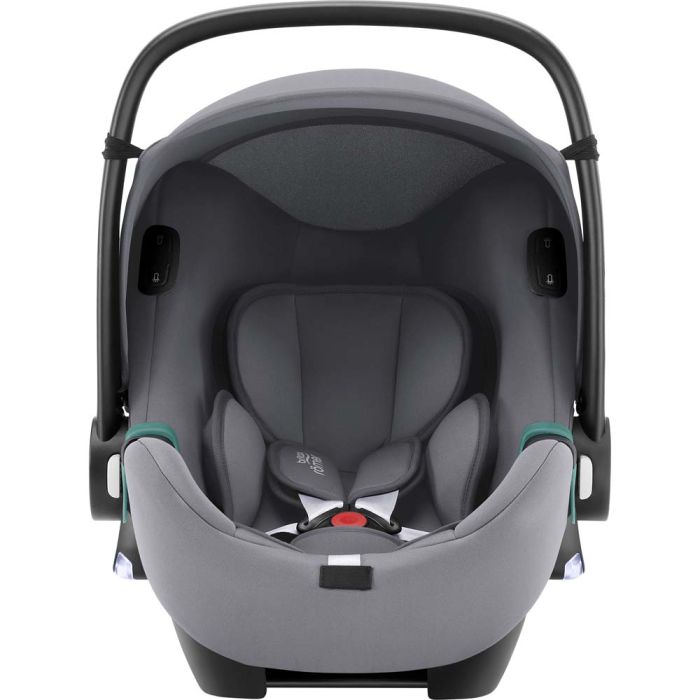 Автокрісло BRITAX-ROMER BABY-SAFE iSENSE Frost Grey з платформою FLEX BASE iSENSE