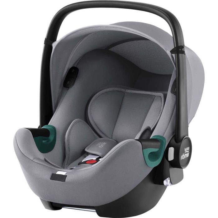 Автокрісло BRITAX-ROMER BABY-SAFE iSENSE Frost Grey з платформою FLEX BASE iSENSE