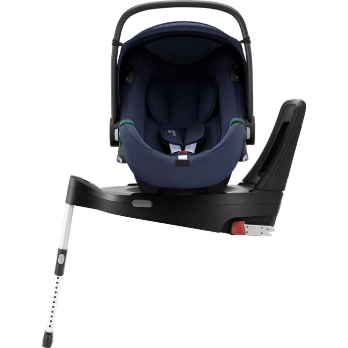 Автокрісло BRITAX-ROMER BABY-SAFE iSENSE Indigo Blue з платформою FLEX BASE iSENSE