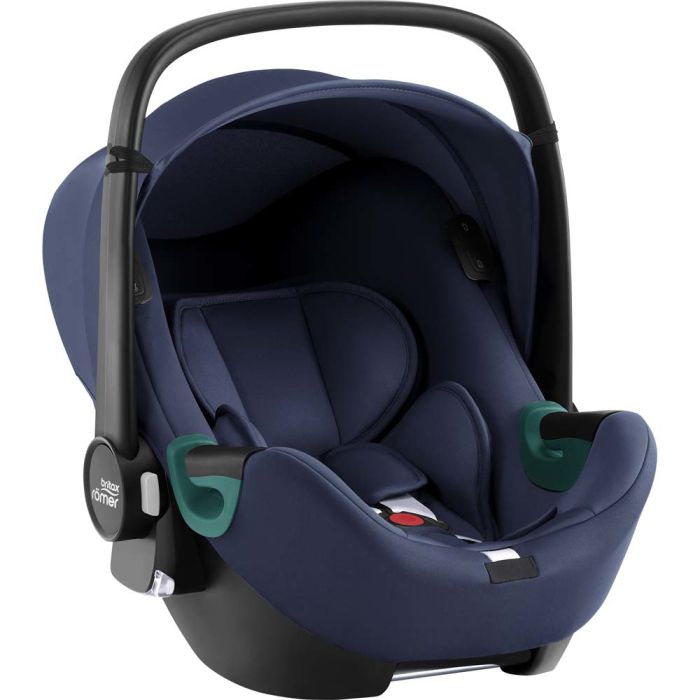 Автокрісло BRITAX-ROMER BABY-SAFE iSENSE Indigo Blue з платформою FLEX BASE iSENSE