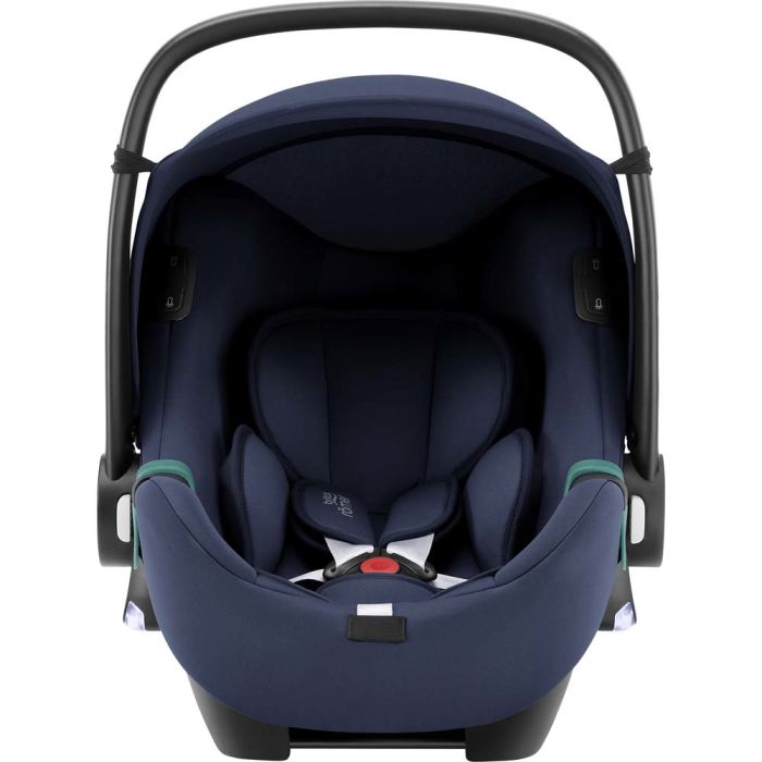 Автокрісло BRITAX-ROMER BABY-SAFE iSENSE Indigo Blue з платформою FLEX BASE iSENSE