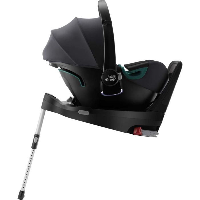 Автокрісло BRITAX-ROMER BABY-SAFE iSENSE Midnight Grey з платформою FLEX BASE iSENSE